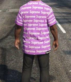 Purple Supreme T-Shirt